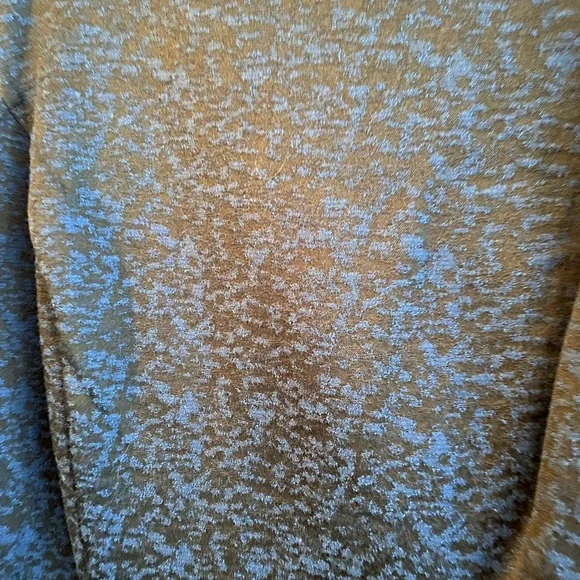 Size 2 dress blue and black marl coloring above the knee - Picture 4 of 5